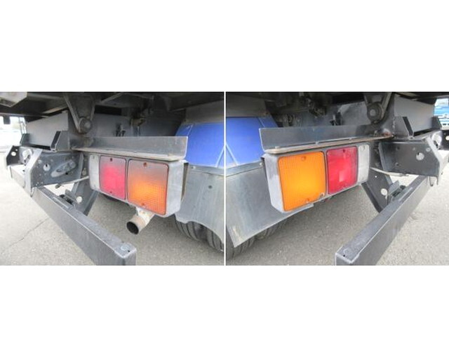 三菱ふそうキャンターダンプ・クレーン付小型（2t・3t）[写真12]