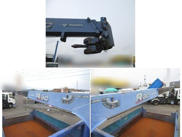 三菱ふそうキャンターダンプ・クレーン付小型（2t・3t）[写真17]