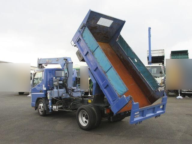 三菱ふそうキャンターダンプ・クレーン付小型（2t・3t）[写真02]