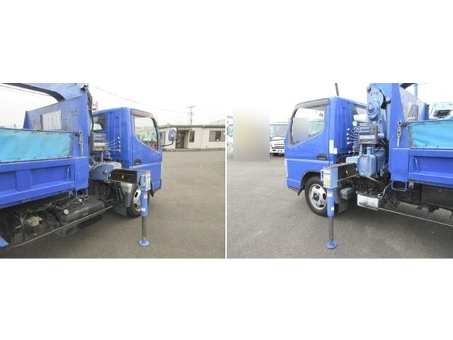 三菱ふそうキャンターダンプ・クレーン付小型（2t・3t）[写真20]