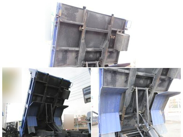 三菱ふそうキャンターダンプ・クレーン付小型（2t・3t）[写真21]