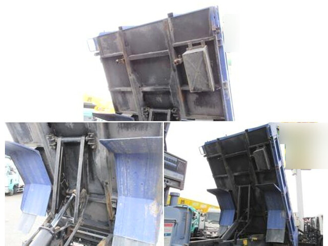 三菱ふそうキャンターダンプ・クレーン付小型（2t・3t）[写真22]