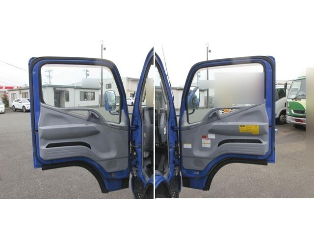 三菱ふそうキャンターダンプ・クレーン付小型（2t・3t）[写真27]