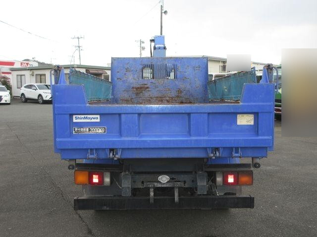 三菱ふそうキャンターダンプ・クレーン付小型（2t・3t）[写真08]