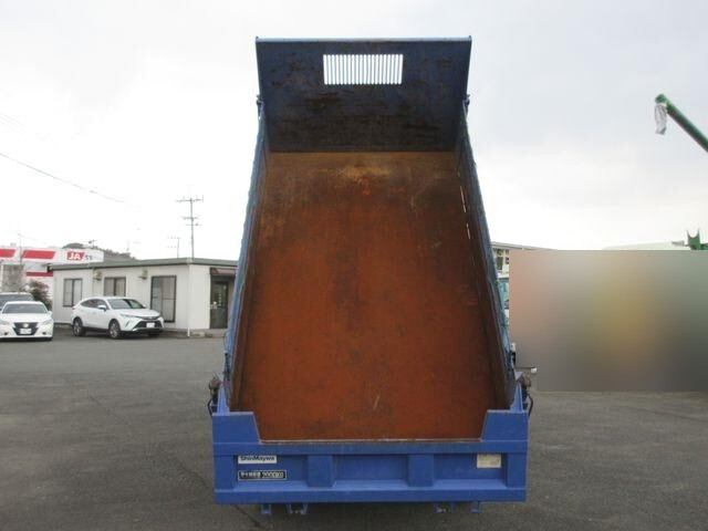 三菱ふそうキャンターダンプ・クレーン付小型（2t・3t）[写真09]