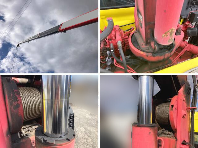 日野レンジャーセーフティクレーン5段中型（4t）[写真12]