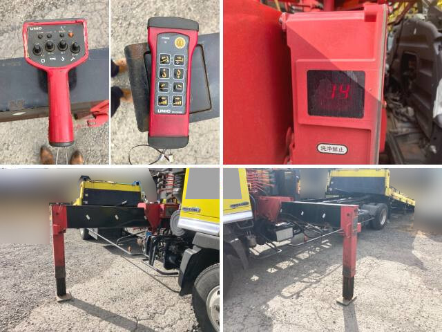 日野レンジャーセーフティクレーン5段中型（4t）[写真16]