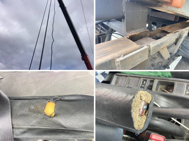 日野レンジャーセーフティクレーン5段中型（4t）[写真38]