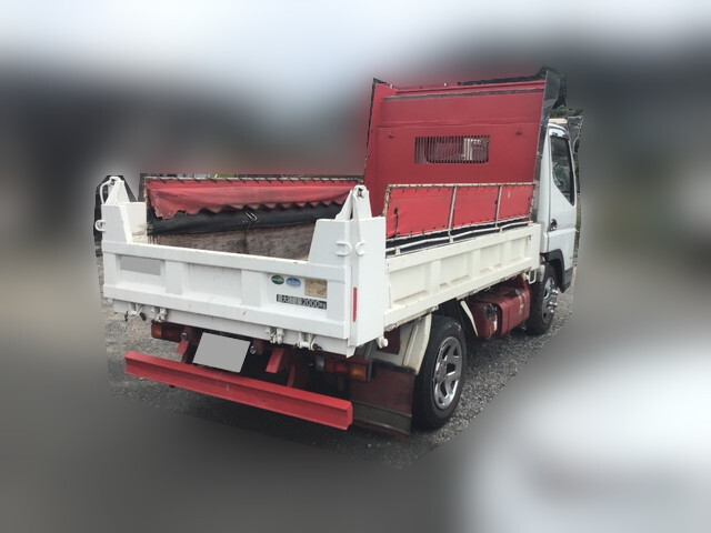 三菱ふそうキャンターダンプ小型（2t・3t）[写真04]