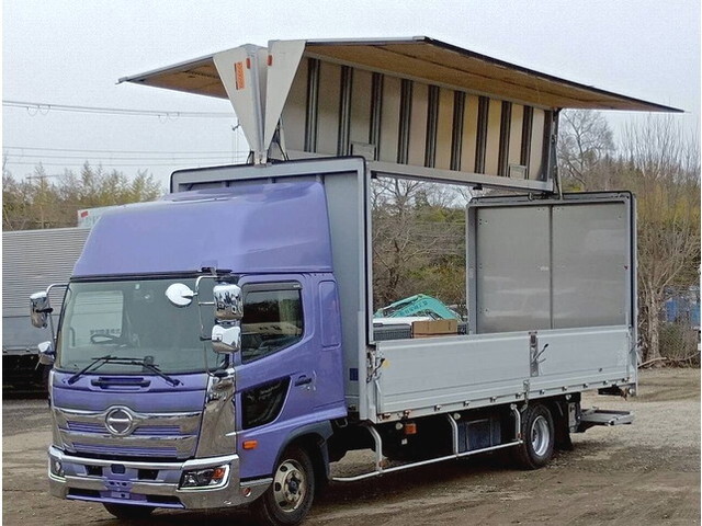 日野レンジャーアルミウイング中型（4t）[写真01]