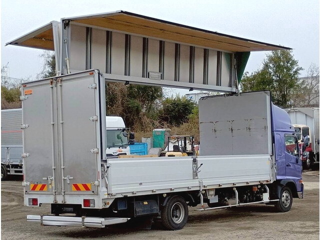 日野レンジャーアルミウイング中型（4t）[写真02]