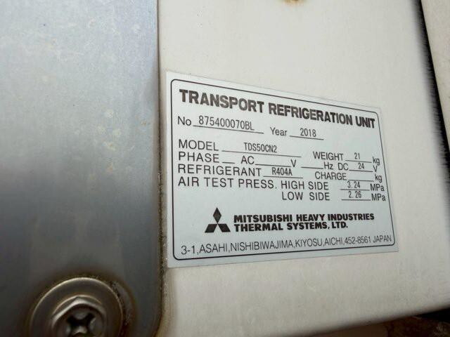 日野レンジャー冷凍車（冷蔵車）中型（4t）[写真16]