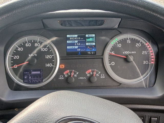 日野プロフィアトレーラーヘッド（トラクターヘッド）大型（10t）[写真33]