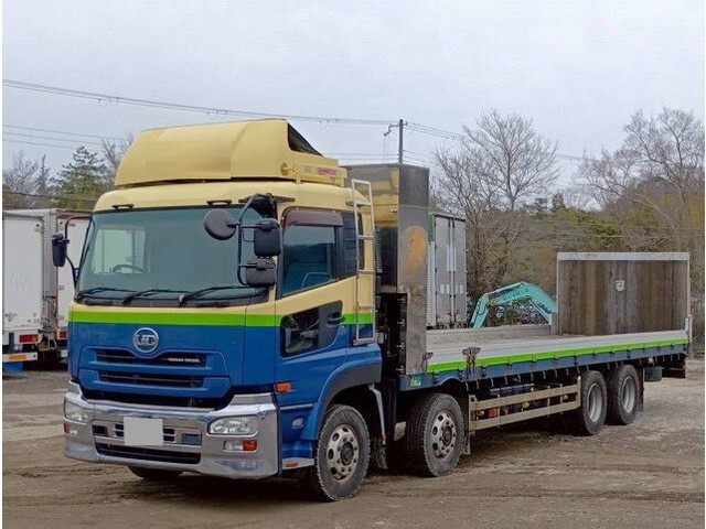 UDトラックスクオンセーフティローダー大型（10t）[写真07]