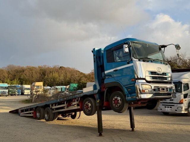 UDトラックスクオンセルフローダー2007年(平成19年)ADG-CG4ZL