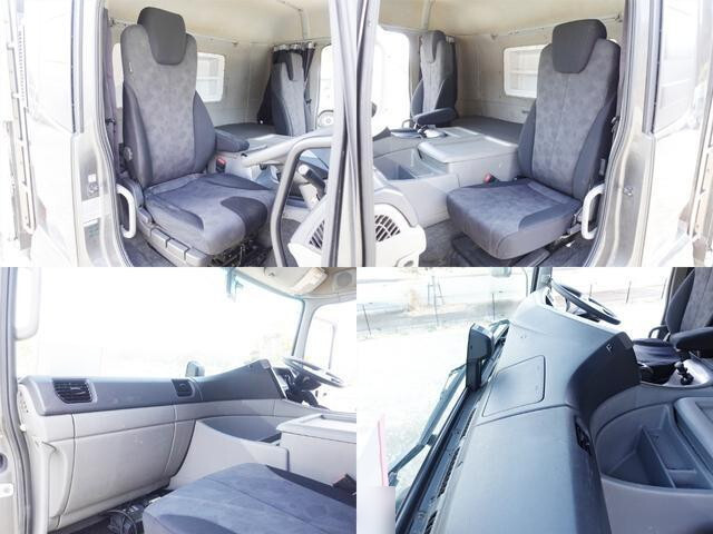 UDトラックスクオン冷蔵冷凍ウイング大型（10t）[写真23]