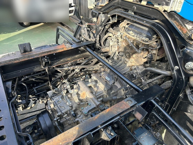 三菱ふそうファイターダンプ中型（4t）[写真15]