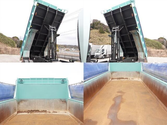 いすゞフォワードダンプ増トン（6t・8t）[写真11]