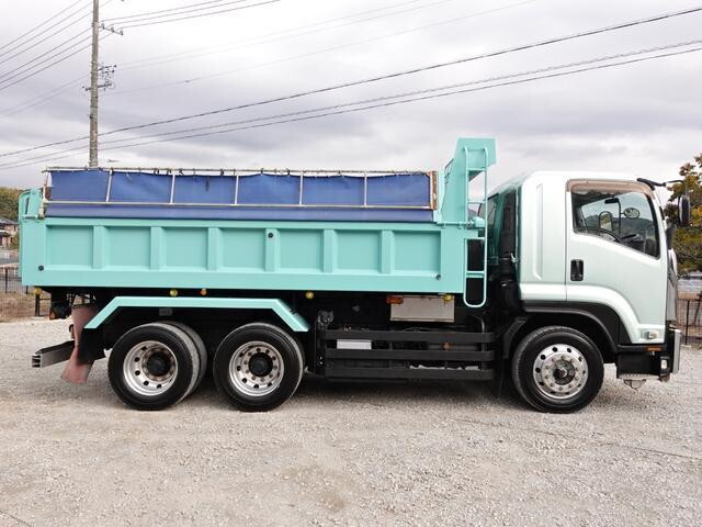 いすゞフォワードダンプ増トン（6t・8t）[写真06]
