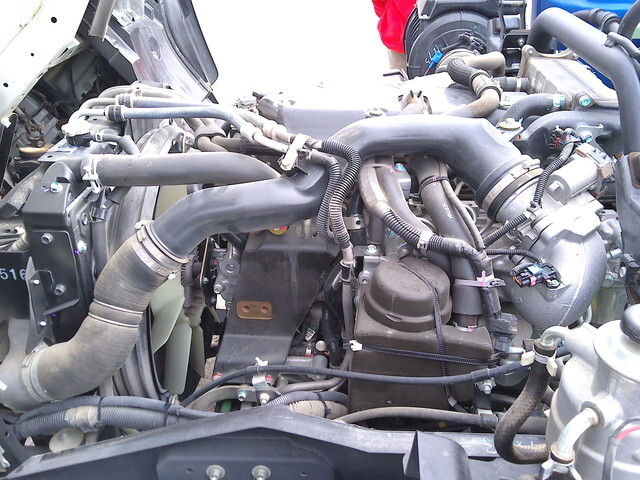 いすゞフォワードミキサー車（コンクリートミキサー）増トン（6t・8t）[写真36]