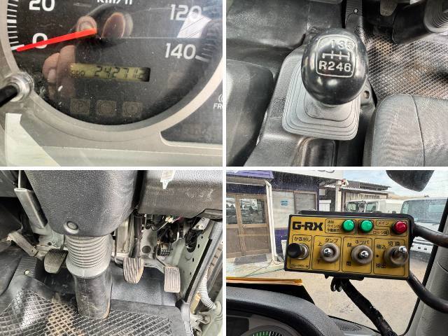 日野レンジャーパッカー車（塵芥車）中型（4t）[写真40]