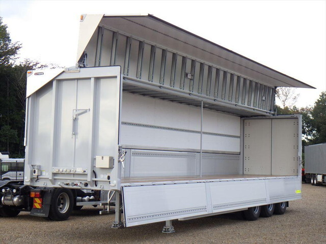 その他のメーカーその他の車種ウイングトレーラー大型（10t）[写真11]