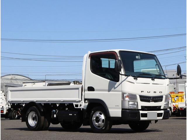 三菱ふそうキャンター平ボディ2015年(平成27年)TKG-FBA20