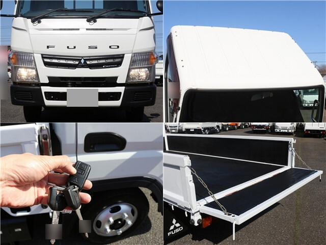 三菱ふそうキャンター平ボディ小型（2t・3t）[写真11]
