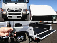 三菱ふそうキャンター平ボディ小型（2t・3t）[写真12]
