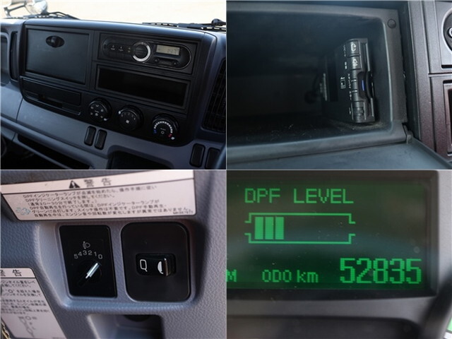 三菱ふそうキャンター平ボディ小型（2t・3t）[写真08]