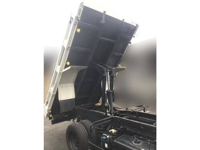 三菱ふそうキャンターダンプ・クレーン付小型（2t・3t）[写真18]