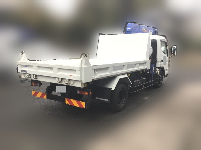 三菱ふそうキャンターダンプ・クレーン付小型（2t・3t）[写真02]