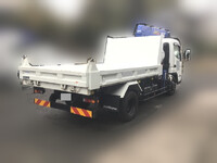 三菱ふそうキャンターダンプ・クレーン付小型（2t・3t）[写真02]