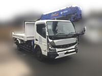 三菱ふそうキャンターダンプ・クレーン付小型（2t・3t）[写真04]