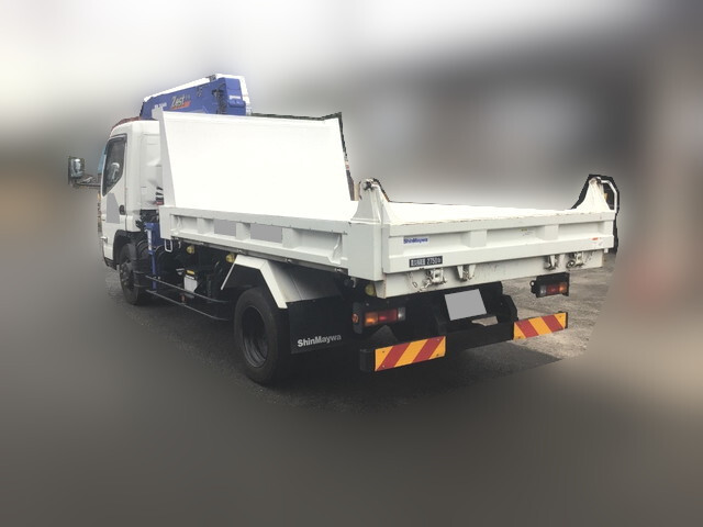 三菱ふそうキャンターダンプ・クレーン付小型（2t・3t）[写真04]