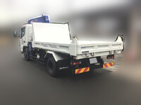 三菱ふそうキャンターダンプ・クレーン付小型（2t・3t）[写真05]