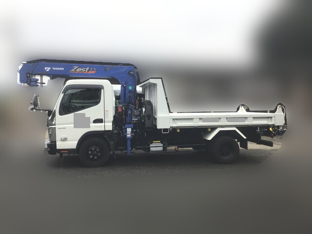 三菱ふそうキャンターダンプ・クレーン付小型（2t・3t）[写真05]