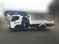 三菱ふそうキャンターダンプ・クレーン付小型（2t・3t）[写真06]