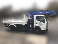 三菱ふそうキャンターダンプ・クレーン付小型（2t・3t）[写真07]