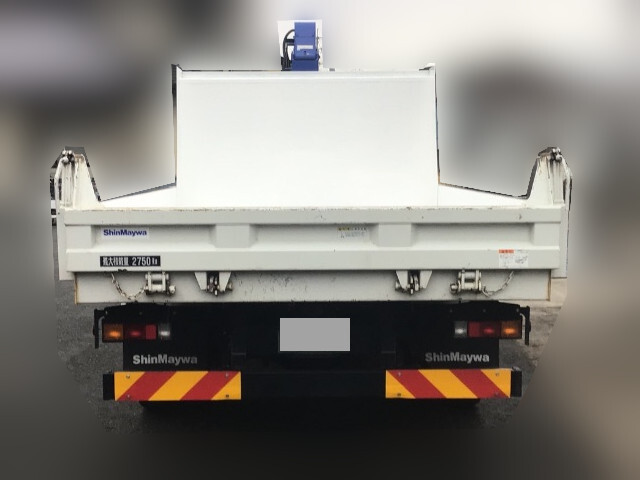 三菱ふそうキャンターダンプ・クレーン付小型（2t・3t）[写真09]