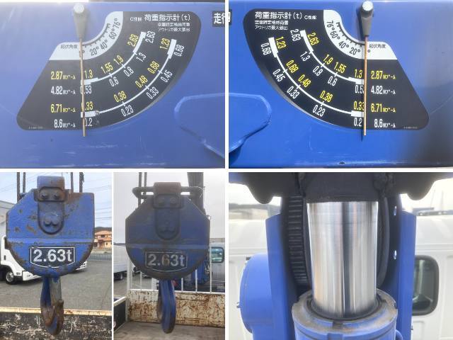 日野デュトロクレーン4段小型（2t・3t）[写真16]