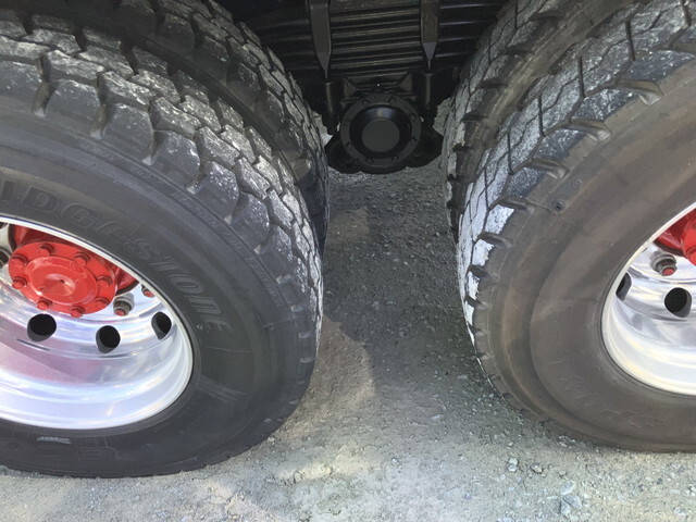 三菱ふそうスーパーグレートダンプ大型（10t）[写真15]