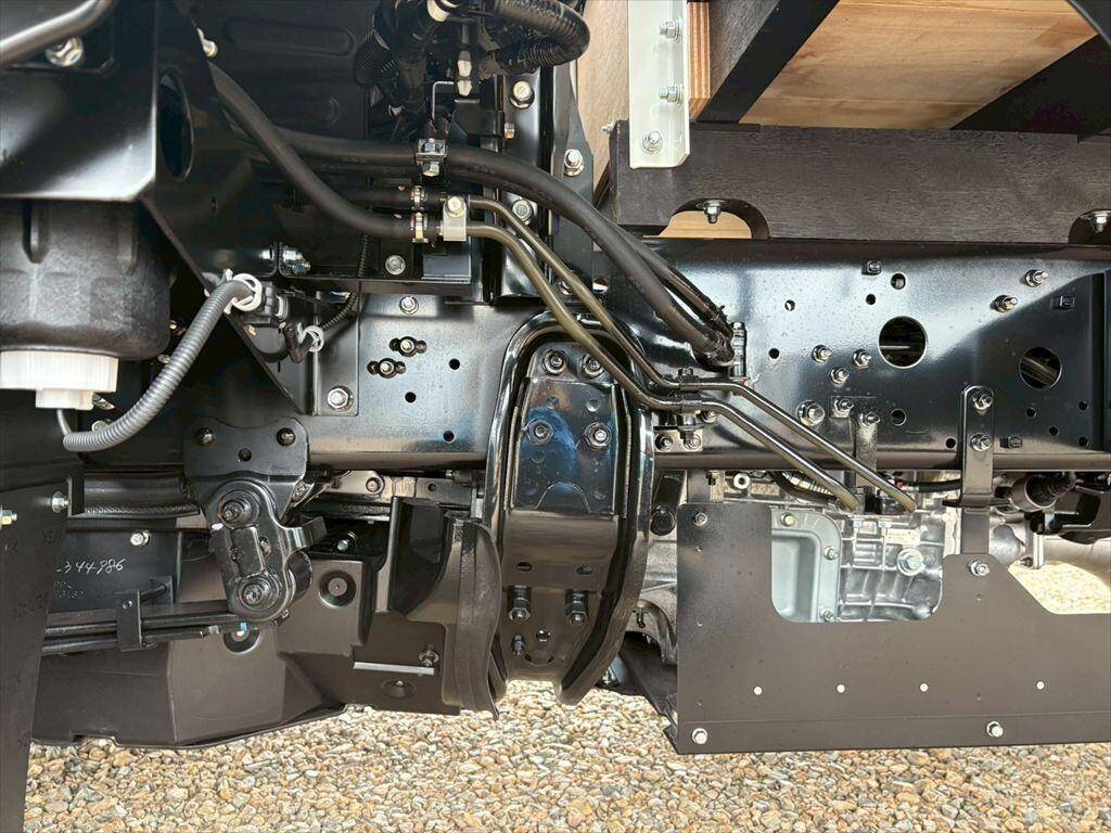 三菱ふそうファイター平ボディ中型（4t）[写真10]