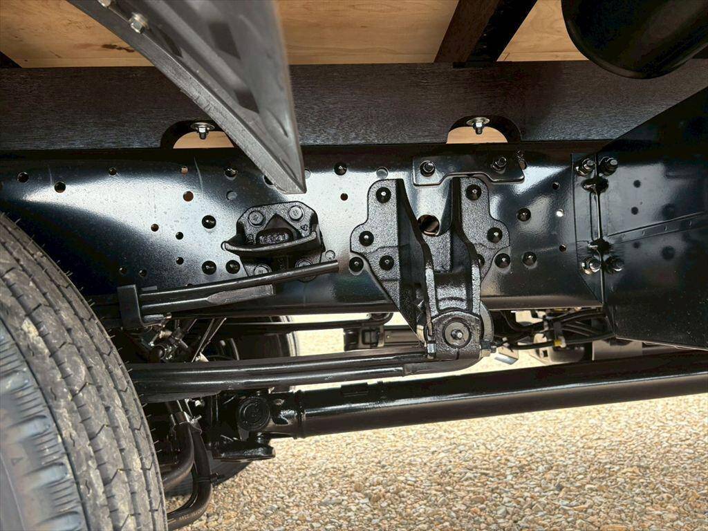 三菱ふそうファイター平ボディ中型（4t）[写真13]