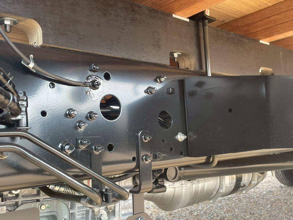 三菱ふそうファイターアルミブロック中型（4t）[写真12]