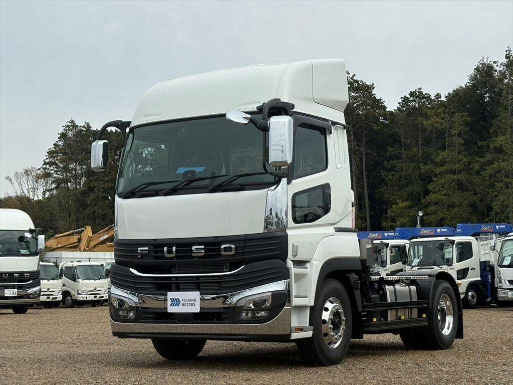 三菱ふそうスーパーグレートトレーラーヘッド（トラクターヘッド）2025年(令和7年)2RG-FP84VER