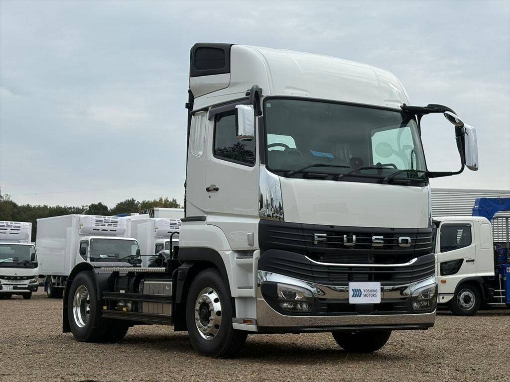 三菱ふそうスーパーグレートトレーラーヘッド（トラクターヘッド）大型（10t）[写真02]