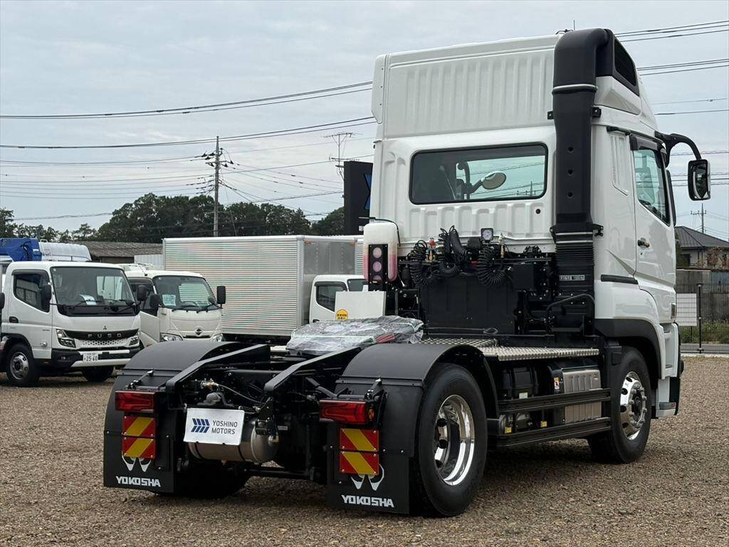 三菱ふそうスーパーグレートトレーラーヘッド（トラクターヘッド）大型（10t）[写真04]