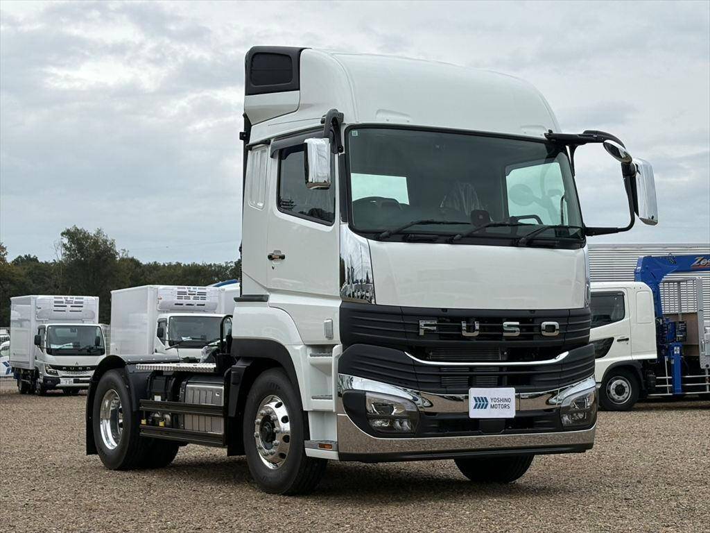 三菱ふそうスーパーグレートトレーラーヘッド（トラクターヘッド）大型（10t）[写真02]