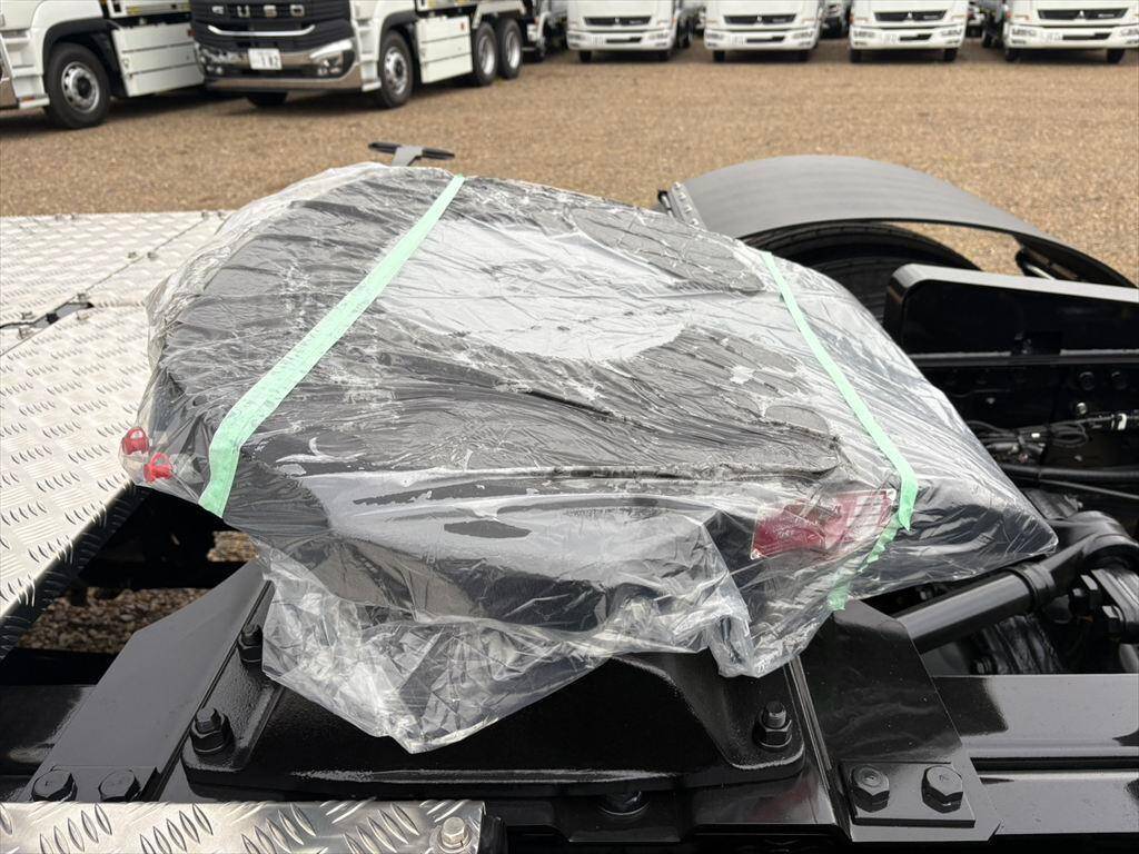 三菱ふそうスーパーグレートトレーラーヘッド（トラクターヘッド）大型（10t）[写真07]